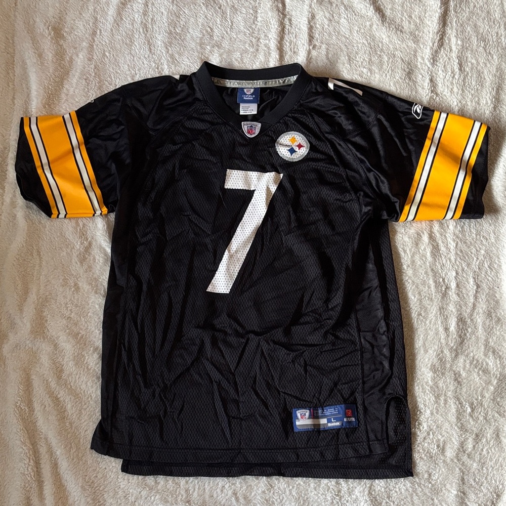 Reebok Black NFL Jersey
